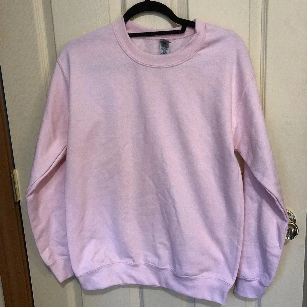 Gildan Cotton blend Sweater women Size S oversized